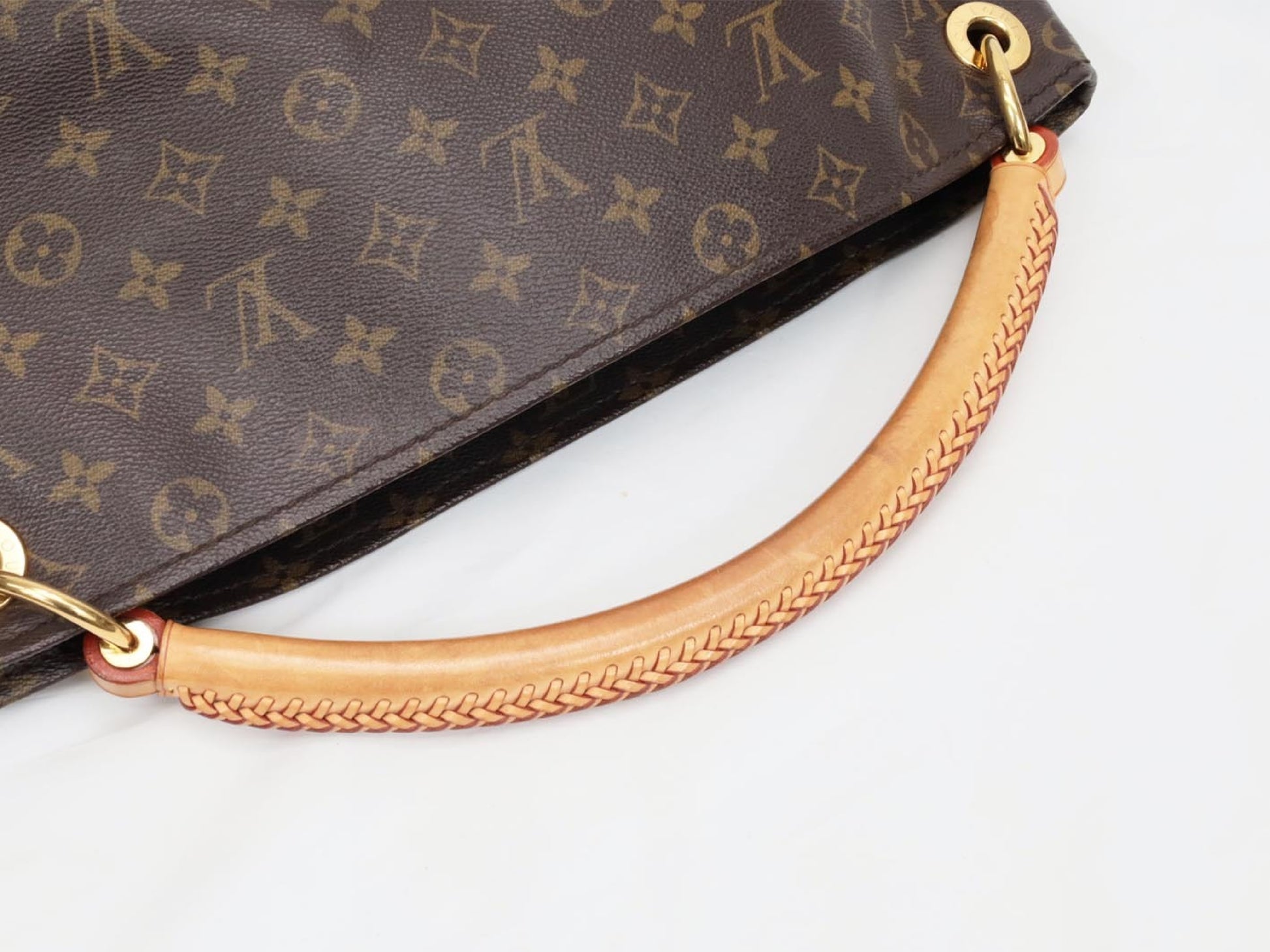 LOUIS VUITTON Monogram Artsy MM M40249 Shoulder Bag