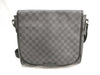 LOUIS VUITTON Damier Graphite Louis Vuitton Damier Graphite Daniel Shoulder Bag