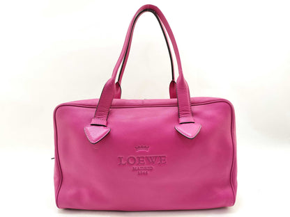 LOEWE Heritage Mini Boston Bag Handbag