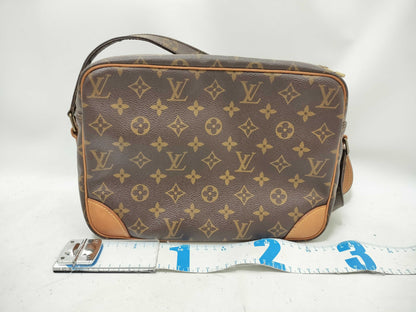 LOUIS VUITTON Monogram LV Nile M45244 Monogram Shoulder Bag