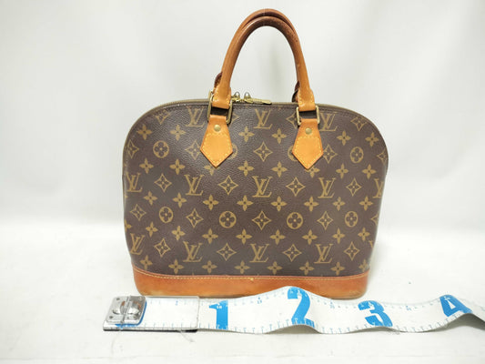 LOUIS VUITTON Monogram LV Alma M51130 Monogram Handbag