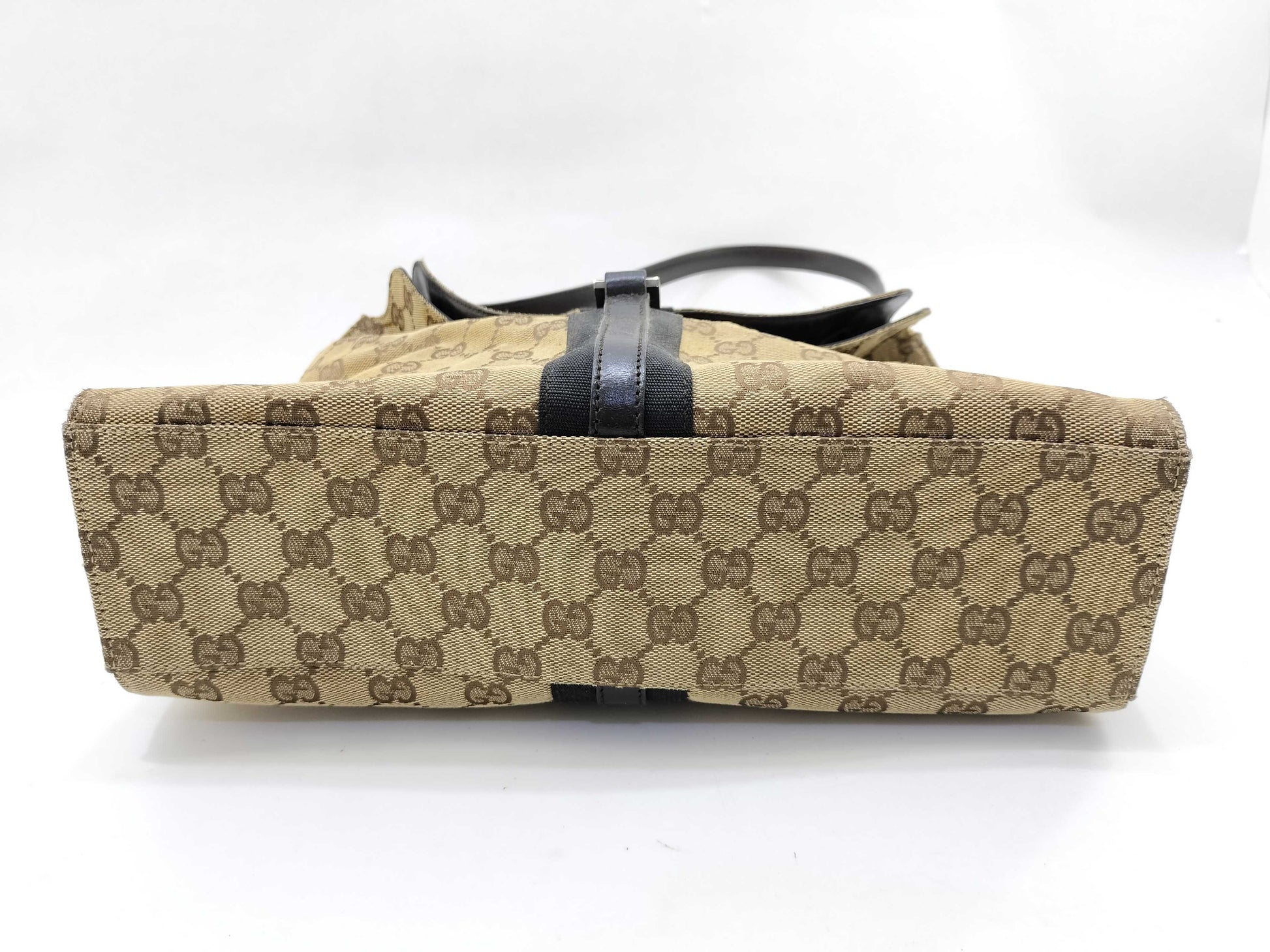 GUCCI GG Gucci Handbag GG Pattern Brown Handbag
