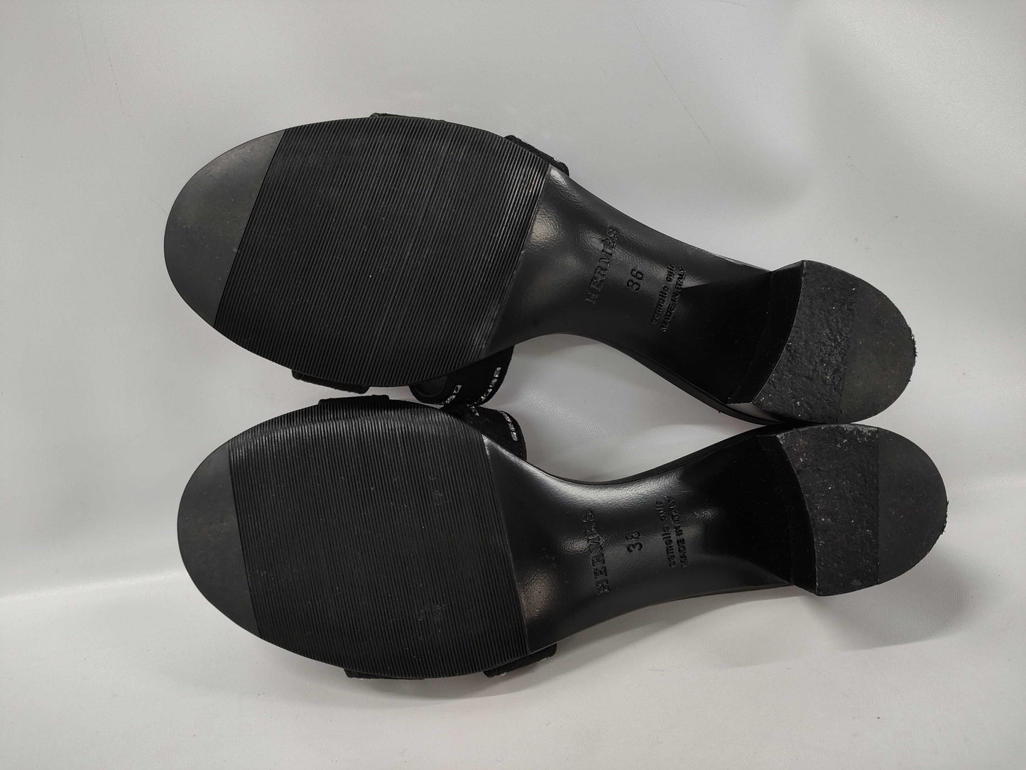 HERMES Oasis Sandals Size 36