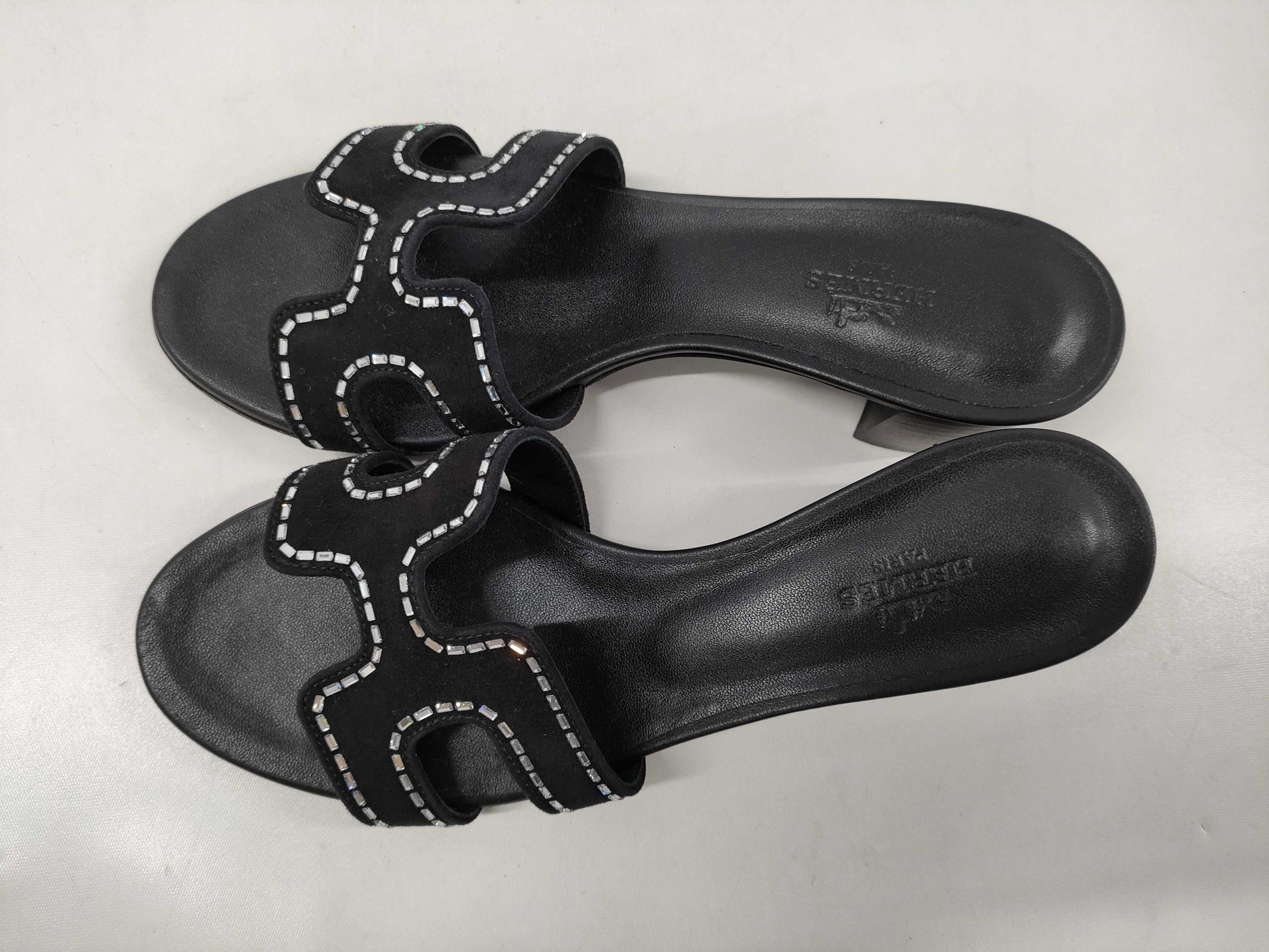 HERMES Oasis Sandals Size 36