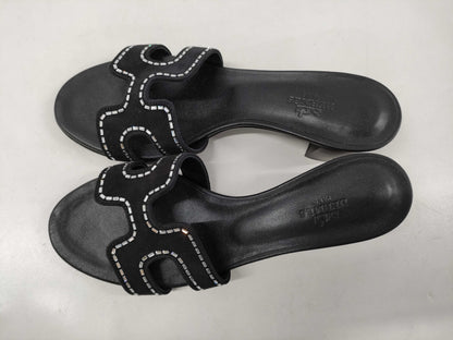 HERMES Oasis Sandals Size 36