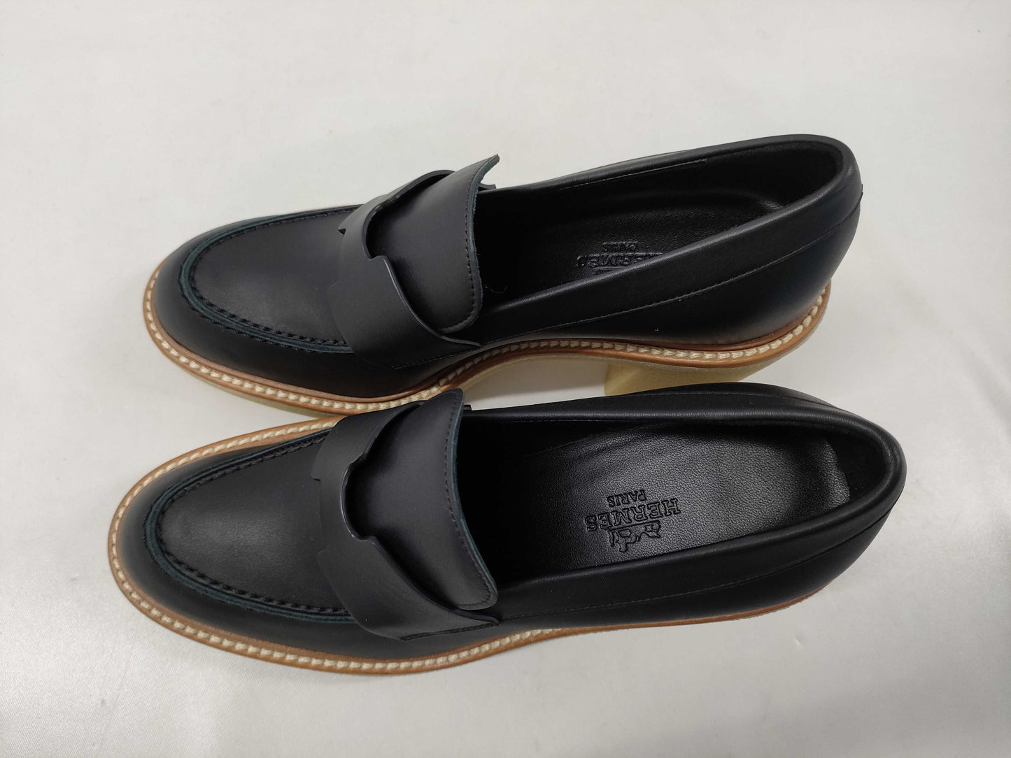 HERMES Didi 35 Moccasin Loafers
