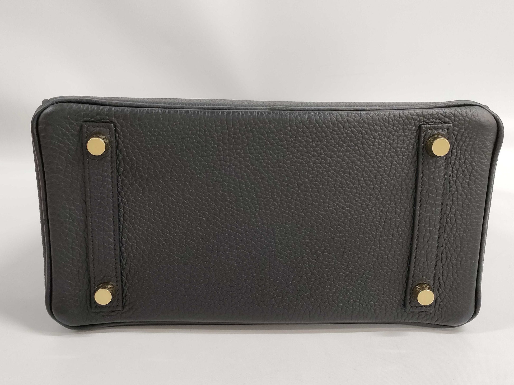 HERMES Birkin 25 Black Handbag