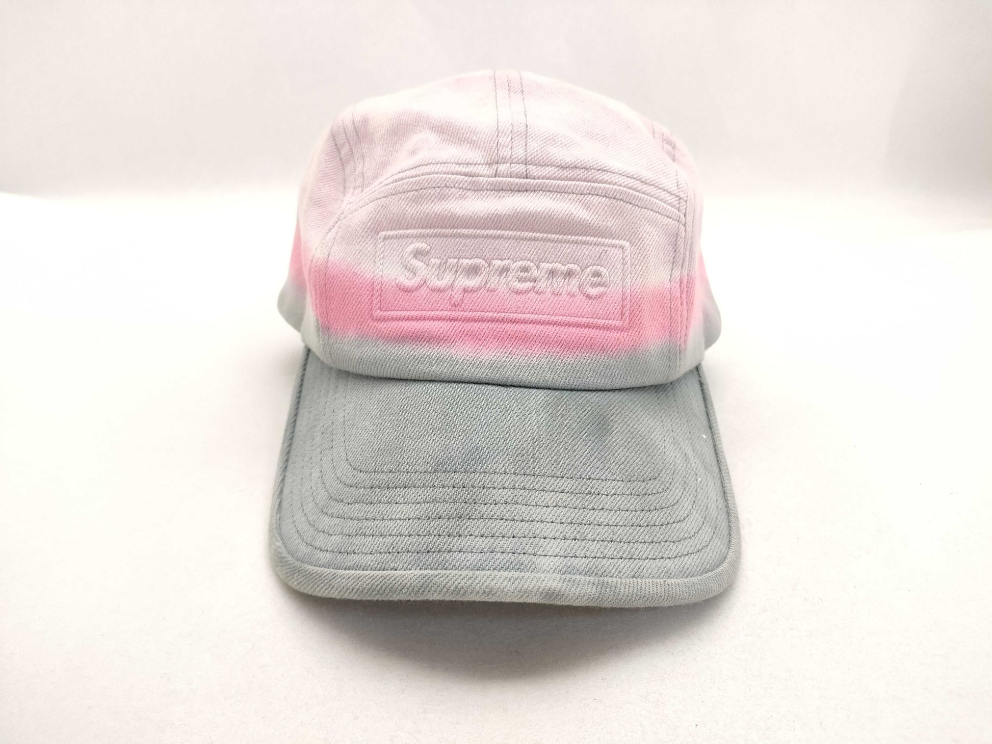 Supreme Cap Pink x Gray Other Accessories