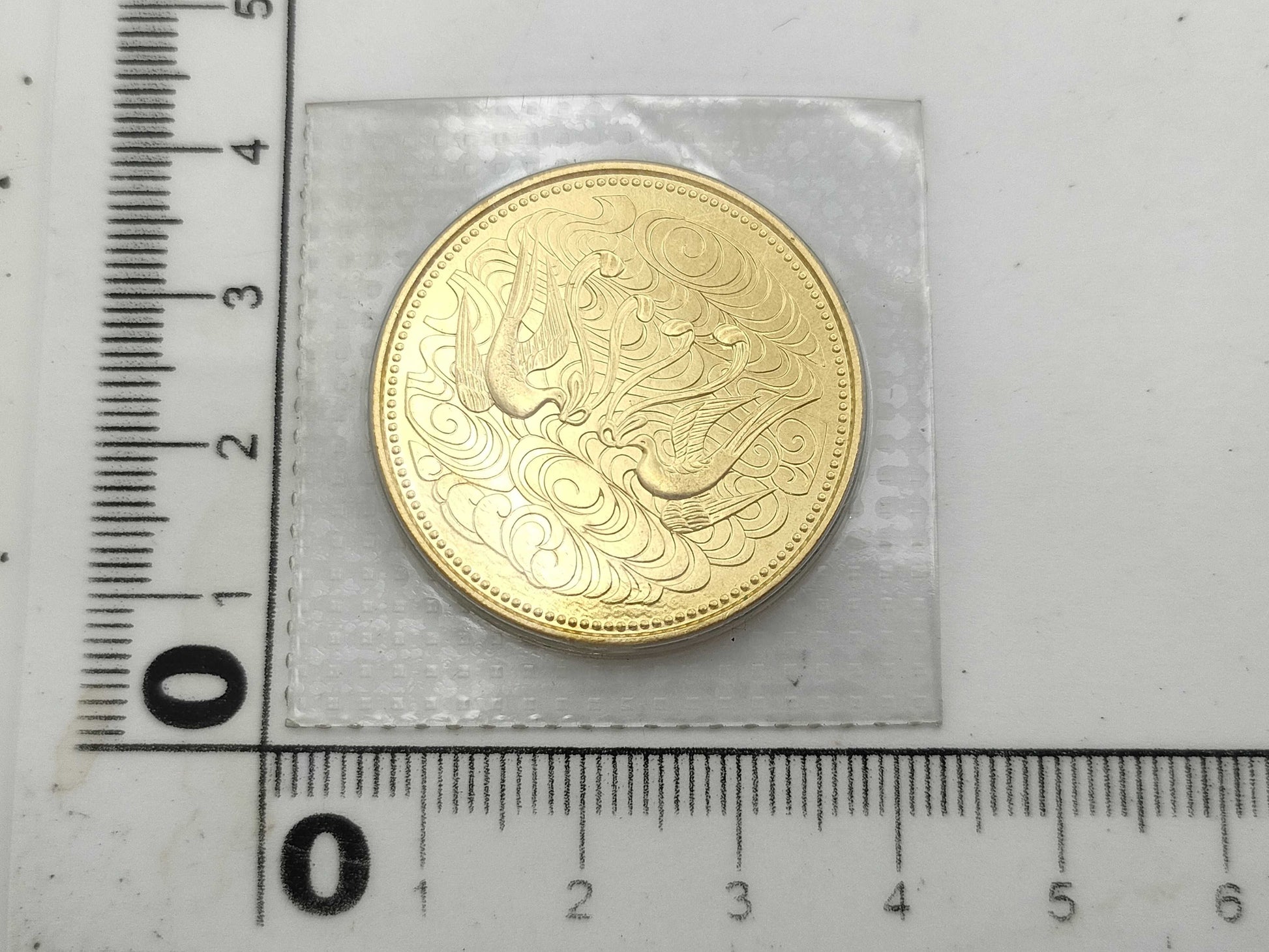 100,000 Yen Gold Coin, 24K Gold, 20.0g, Other Small Items 