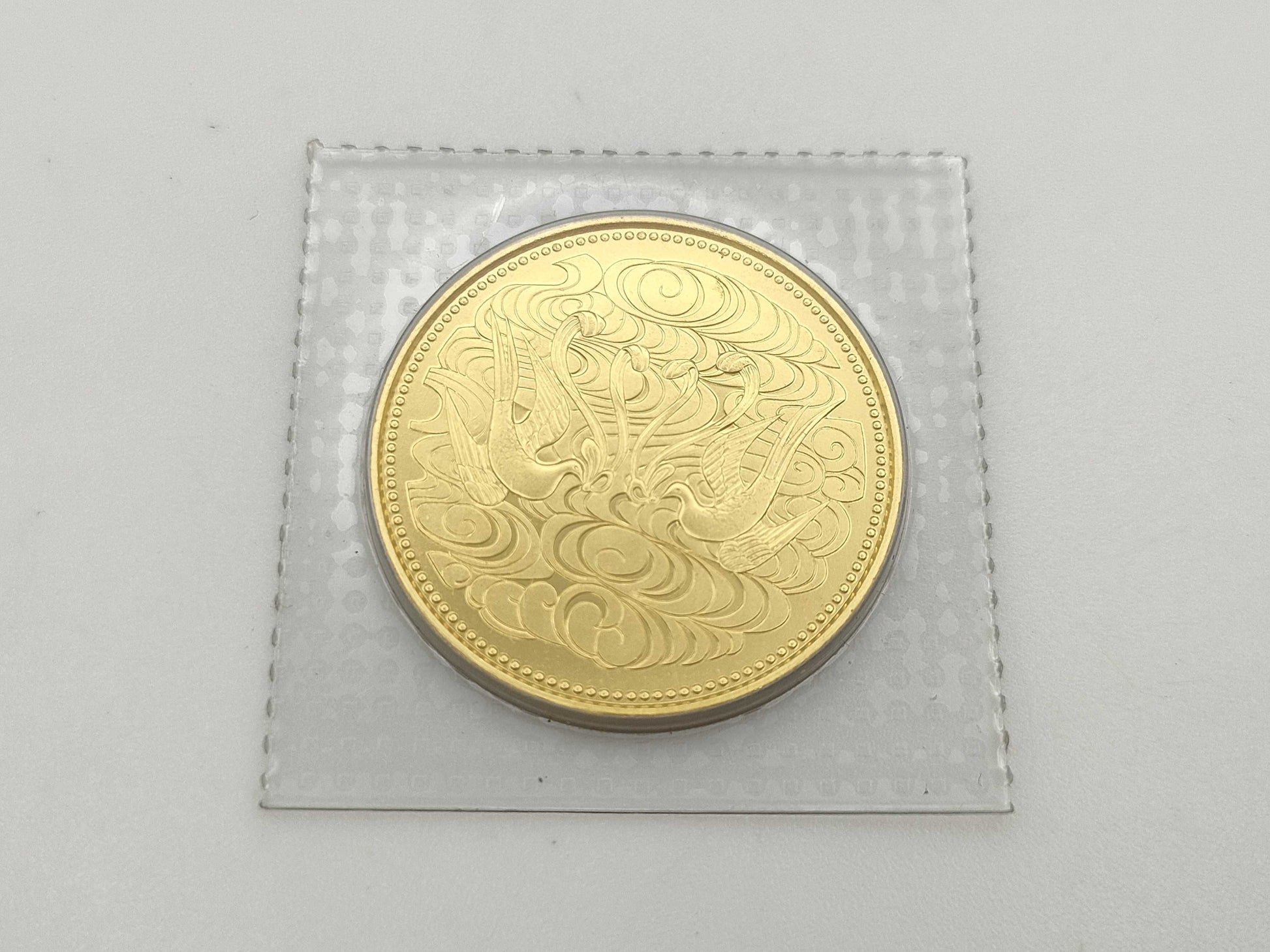 100,000 Yen Gold Coin, 24K Gold, 20.0g, Other Small Items 