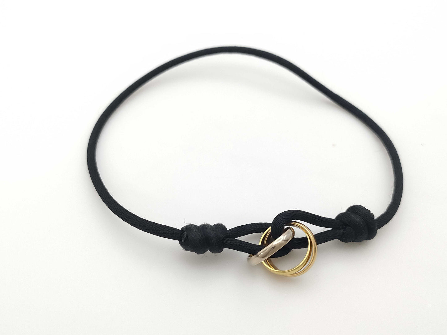 Cartier Trinity Cord Bracelet 750 3.2g Bracelet/Bangle 