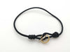 Cartier Trinity Cord Bracelet 750 3.2g Bracelet/Bangle 
