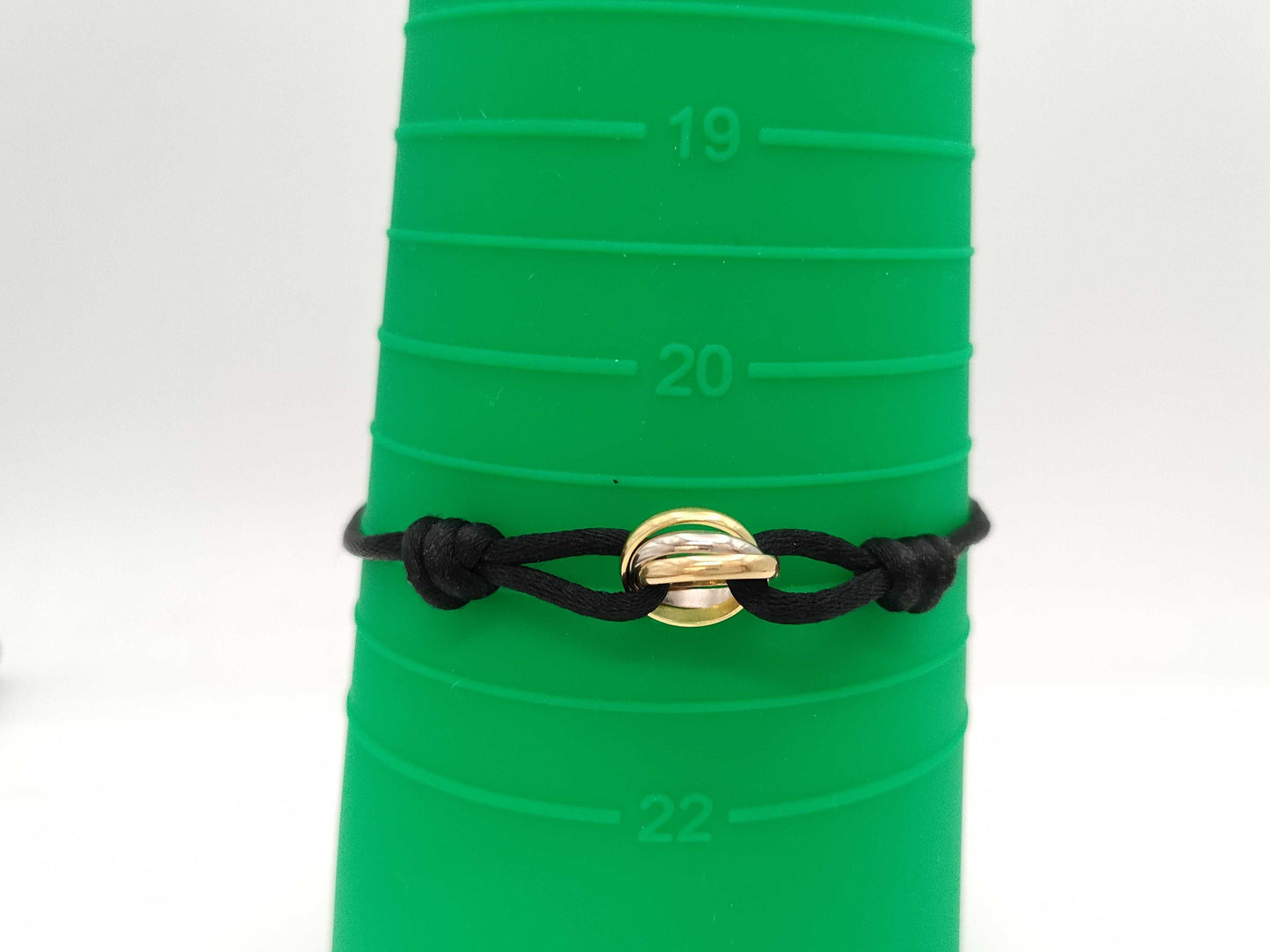 Cartier Trinity Cord Bracelet 750 3.2g Bracelet/Bangle 