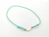 Tiffany & Co. T Smile Cord #20 Au750 0.8g Bracelet/Bangle 