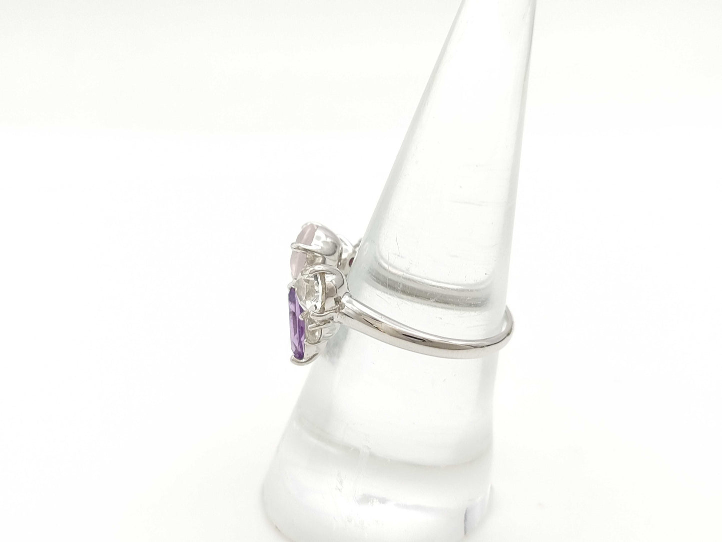 Colored Stone Multi K10 4.1g Ring 