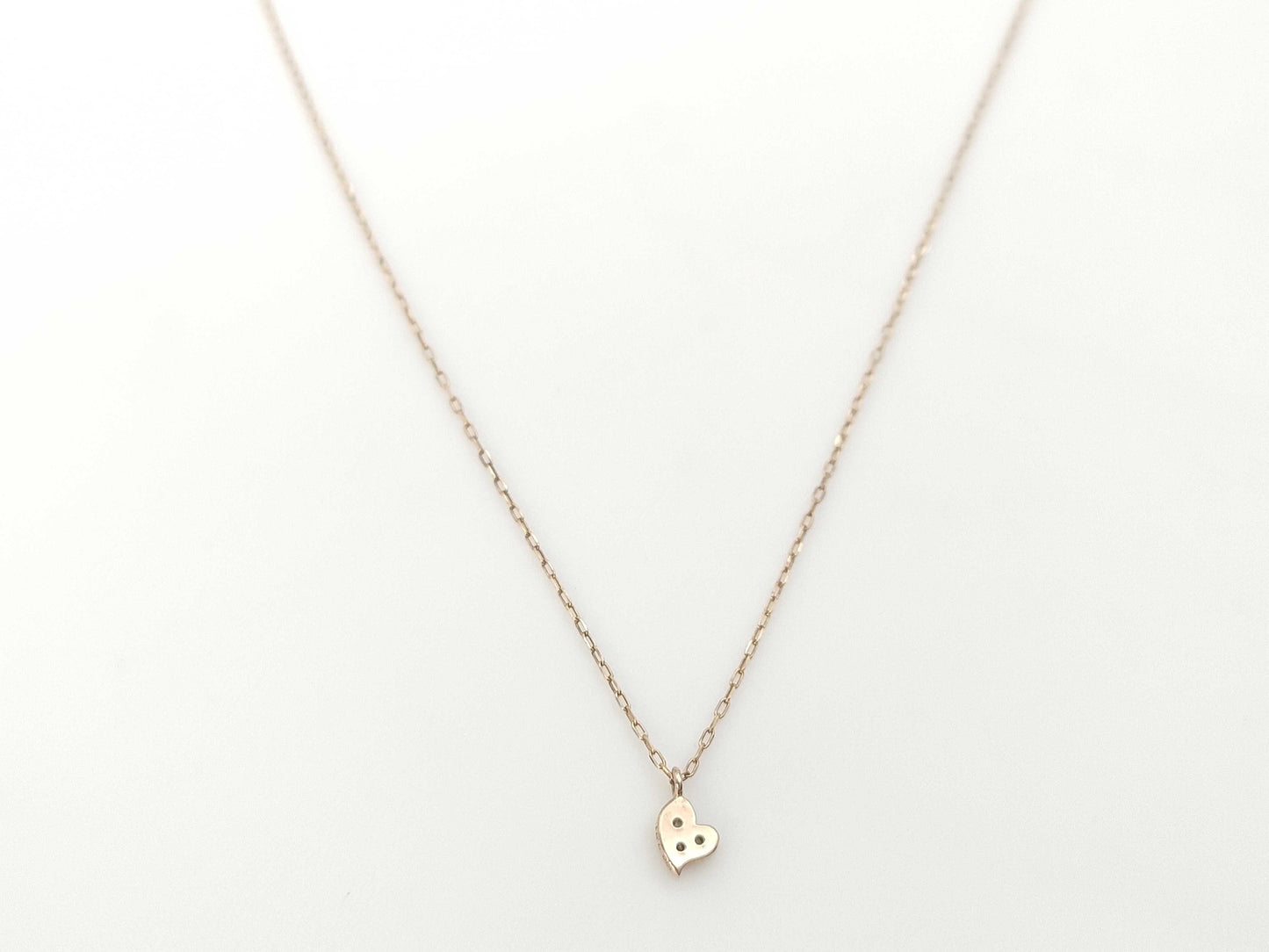D0.01ct K10 0.7g Necklace 