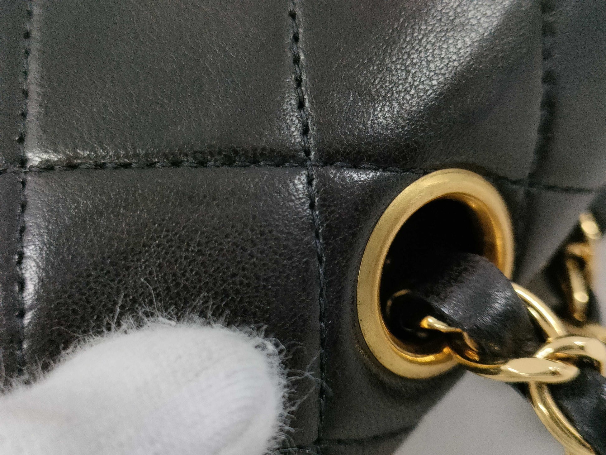 CHANEL Matelasse 23 Double Flap Double Chain Shoulder Bag No. 3 Dust Bag Shoulder Bag