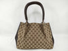 GUCCI GG Canvas Handbag GG Pattern Handbag