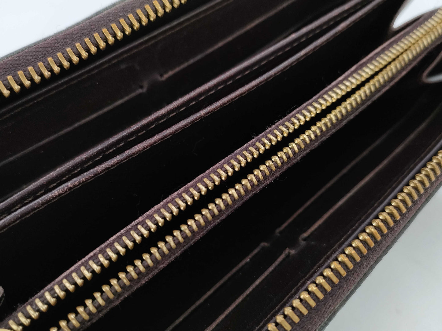LOUIS VUITTON Vernis Zippy Wallet Long Wallet M93522 Wallet