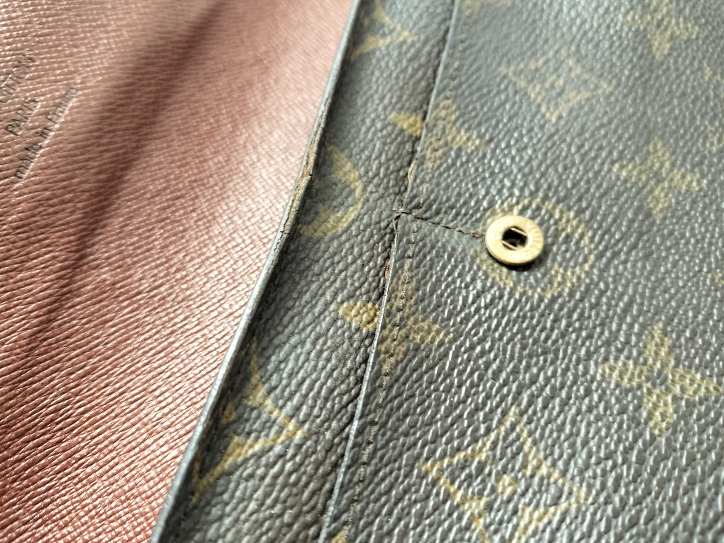 LOUIS VUITTON Monogram LV Wallet Set Monogram Long Wallet Epi Tri-fold Wallet