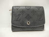 LOUIS VUITTON Mahina Mahina Portefeuille Iris Compact M67498 Noir Wallet