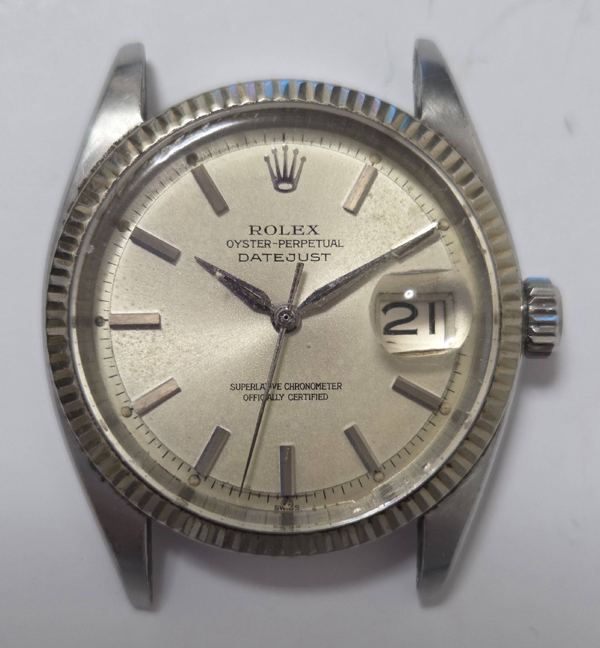 ROLEX 1601 1883095 Men's Watch