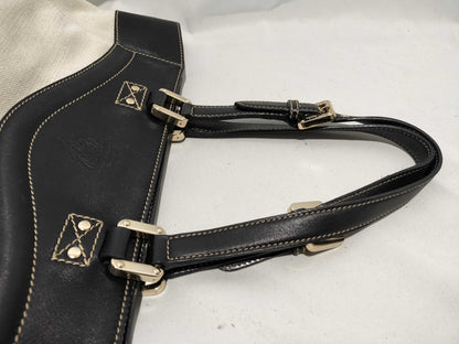 GUCCI 141432 Canvas Tote Bag