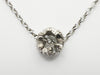 Ponte Vecchio D0.22ct K18WG/750 2.8g Necklace 