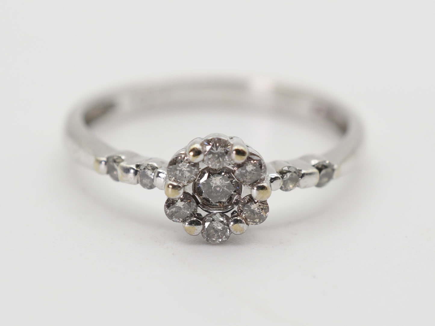 D0.20ct K10 0.9g Ring 