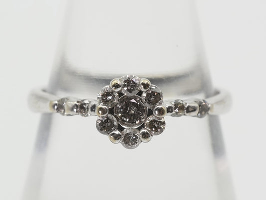 D0.20ct K10 0.9g Ring 