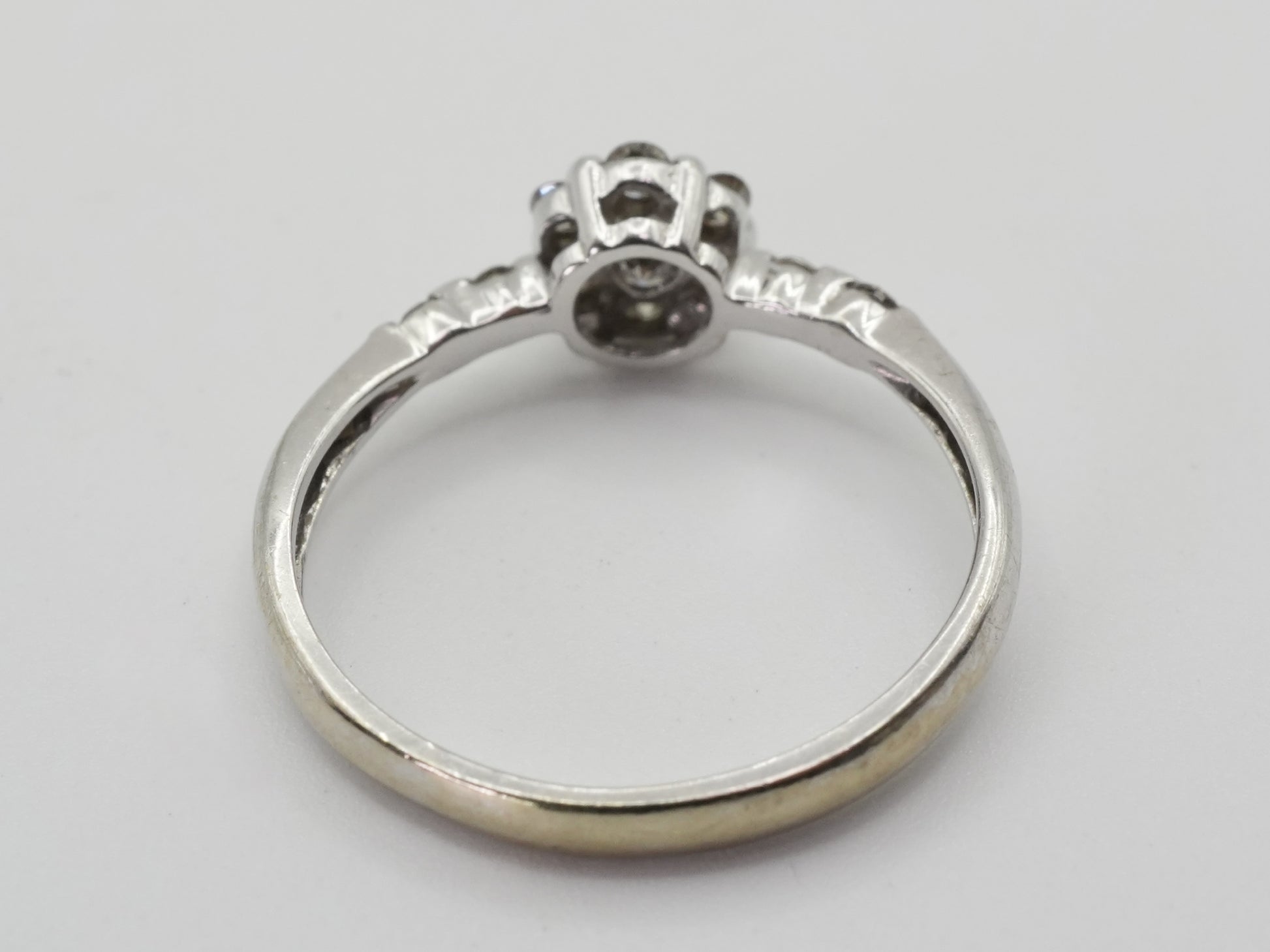 D0.20ct K10 0.9g Ring 