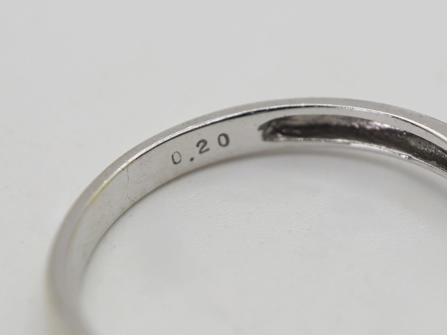 D0.20ct K10 0.9g Ring 
