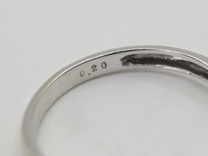 D0.20ct K10 0.9g Ring 