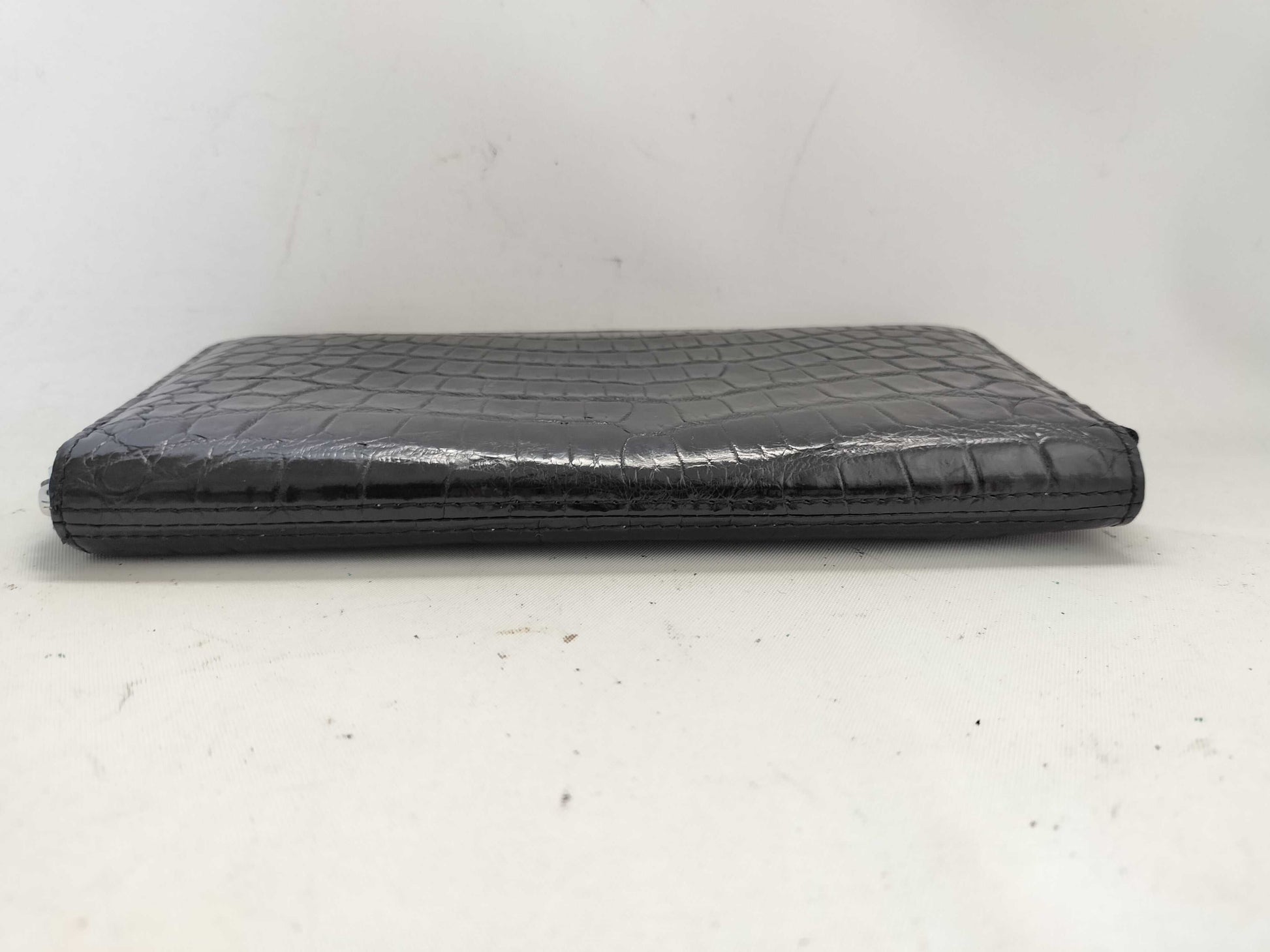 Long wallet crocodile wallet