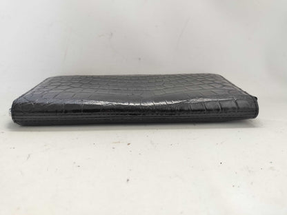 Long wallet crocodile wallet