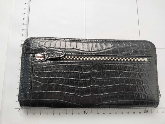 Long wallet crocodile wallet