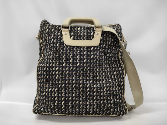 CHANEL 2-Way Tote Bag