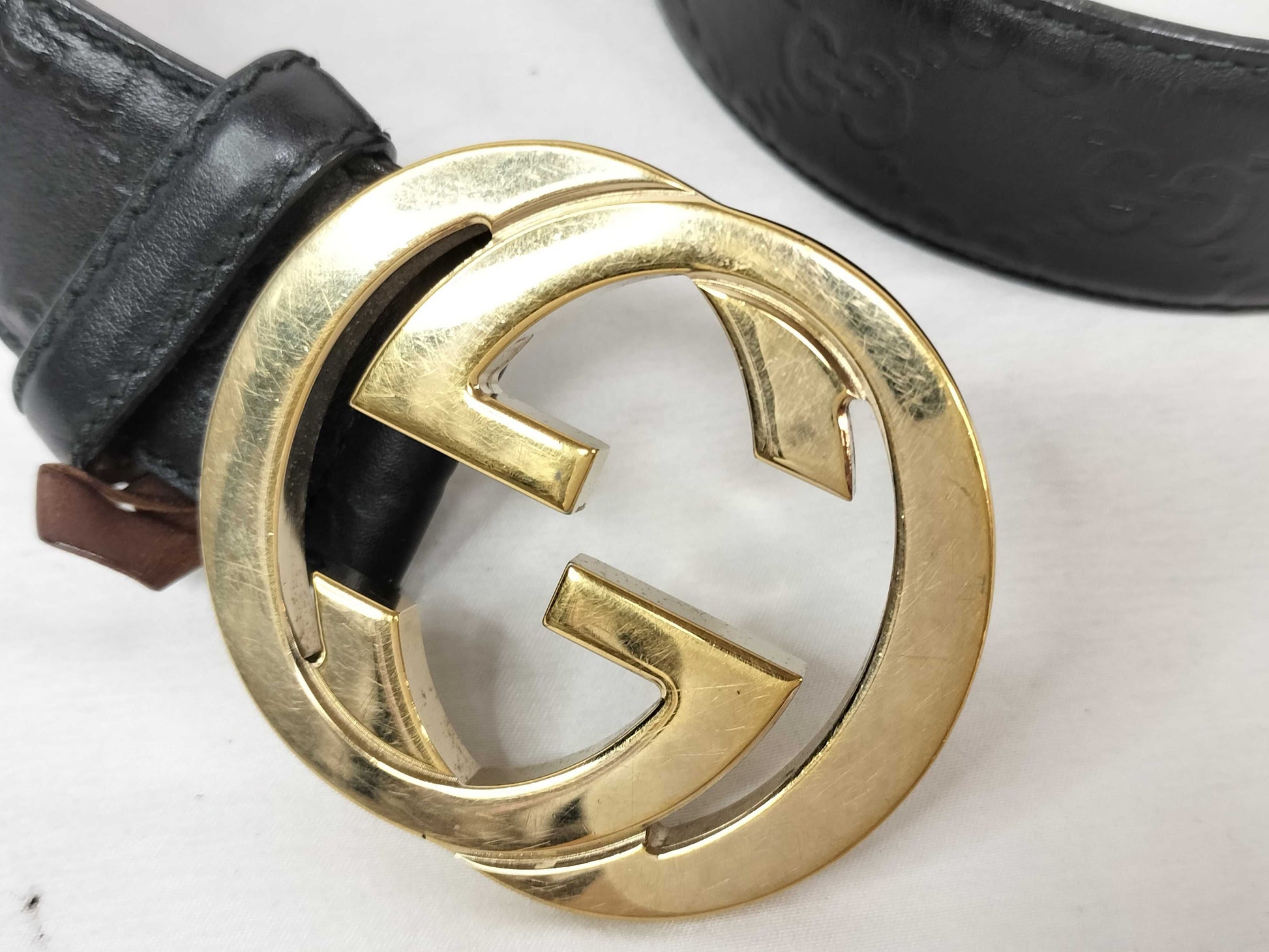 GUCCI GG Shima WG Belt