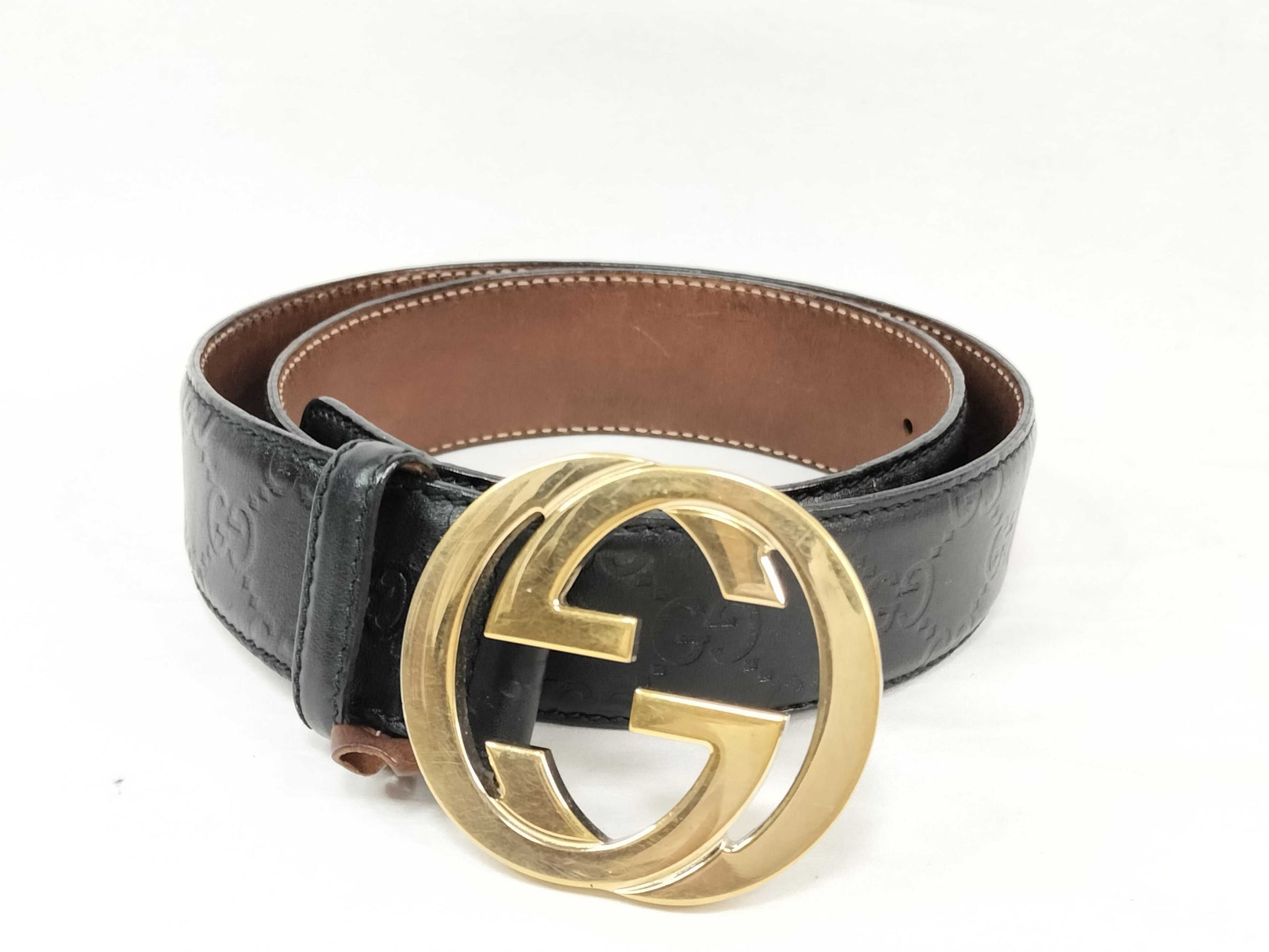GUCCI GG Shima WG Belt