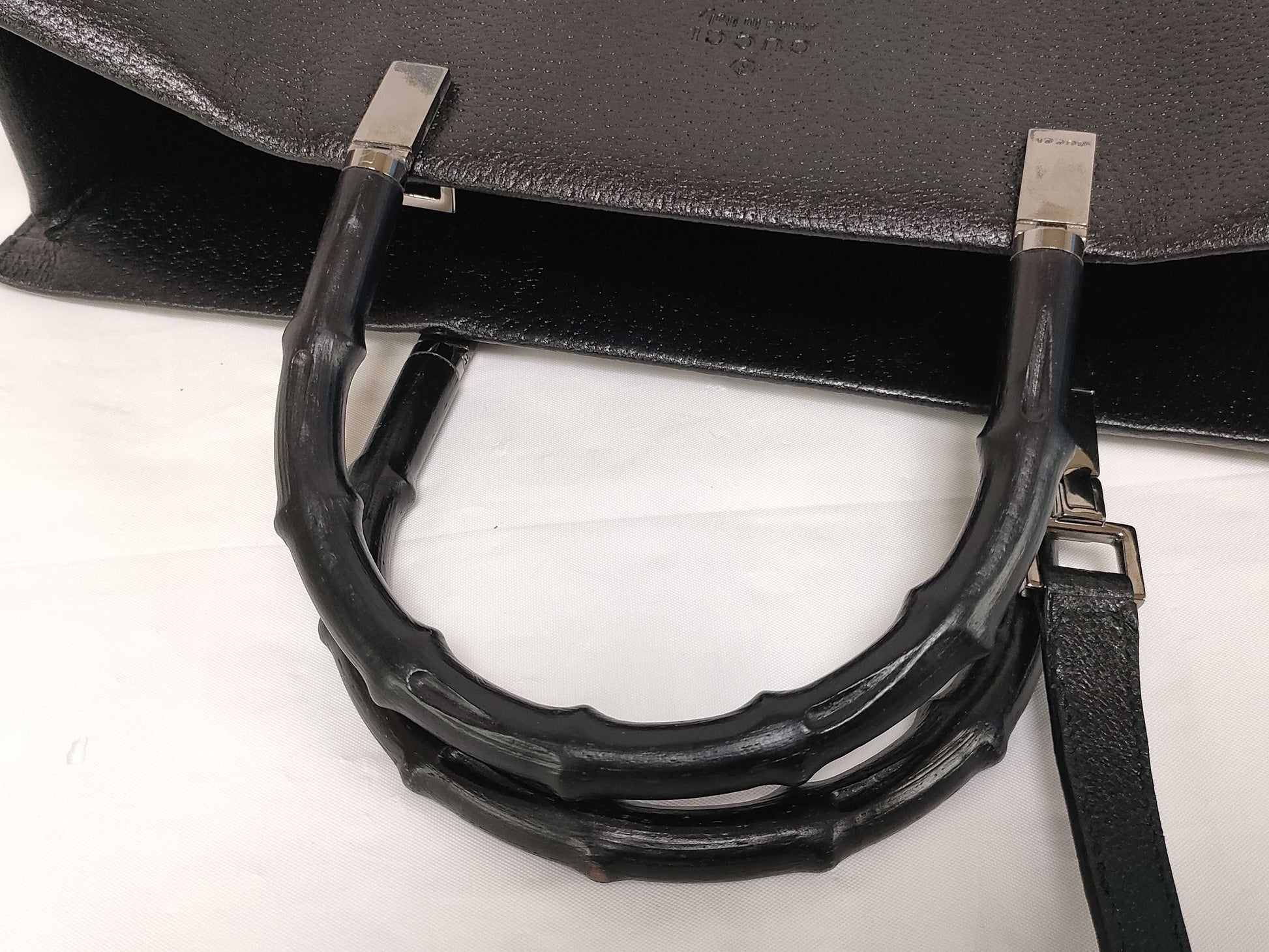 GUCCI GUCCI Gucci Bamboo 2-way Tote Bag Tote Bag