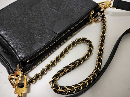 LOUIS VUITTON Monogram Empreinte Multi-Pochette Accessoires IC Shoulder Bag