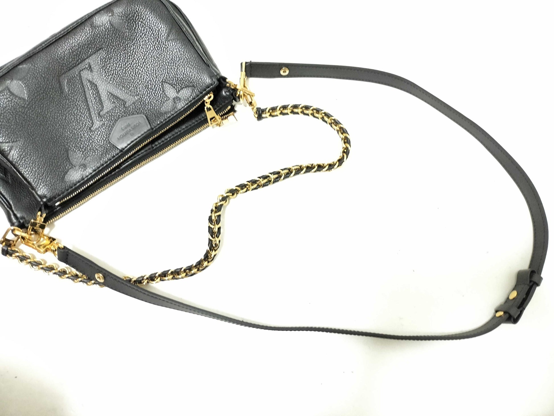 LOUIS VUITTON Monogram Empreinte Multi-Pochette Accessoires IC Shoulder Bag