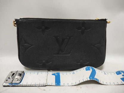 LOUIS VUITTON Monogram Empreinte Multi-Pochette Accessoires IC Shoulder Bag