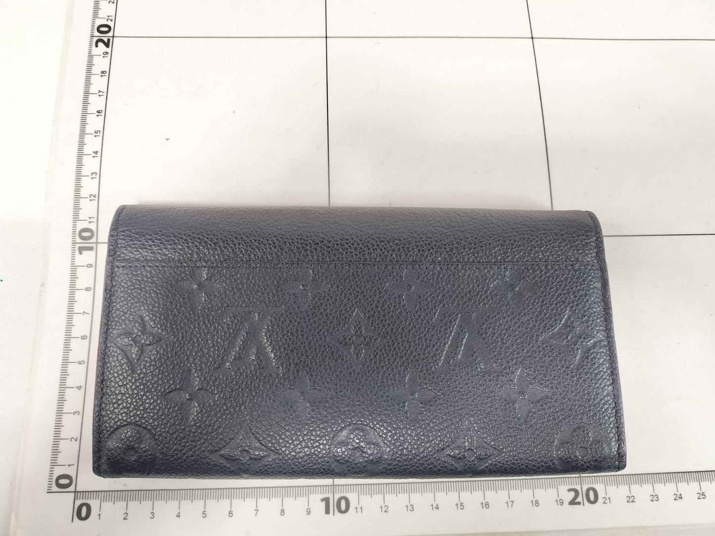 LOUIS VUITTON Empreinte Portefeuille Sarah CA1038 Wallet