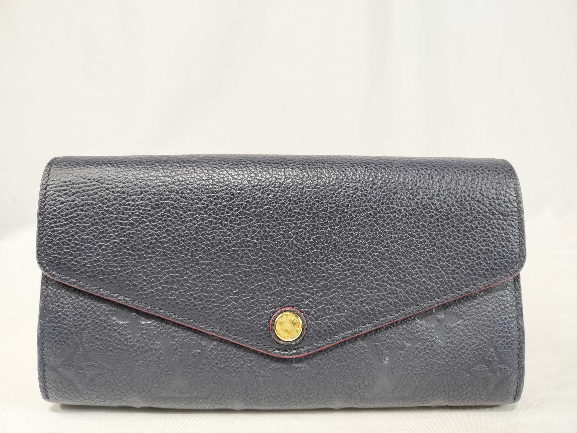 LOUIS VUITTON Empreinte Portefeuille Sarah CA1038 Wallet