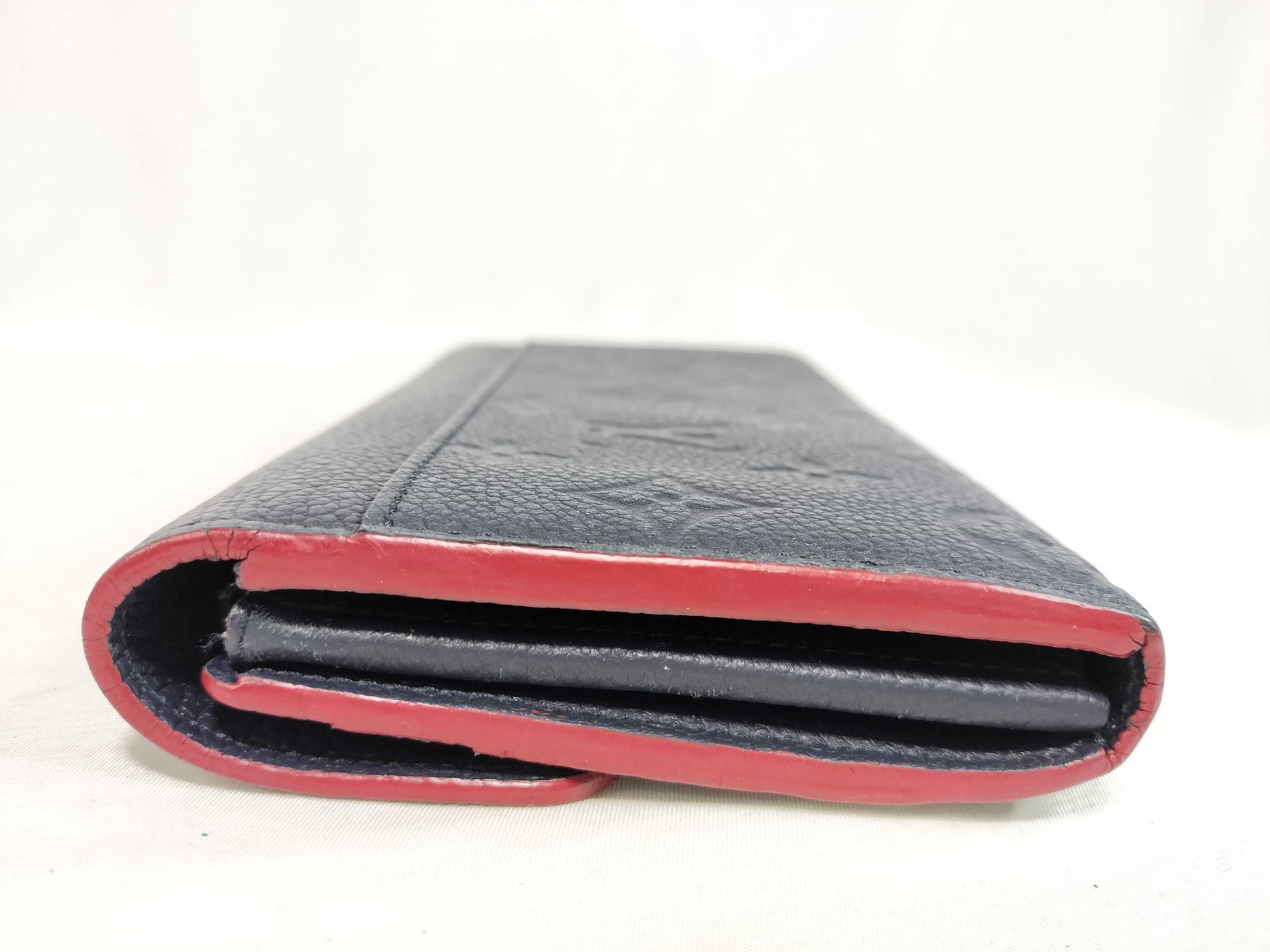 LOUIS VUITTON Empreinte Portefeuille Sarah CA1038 Wallet