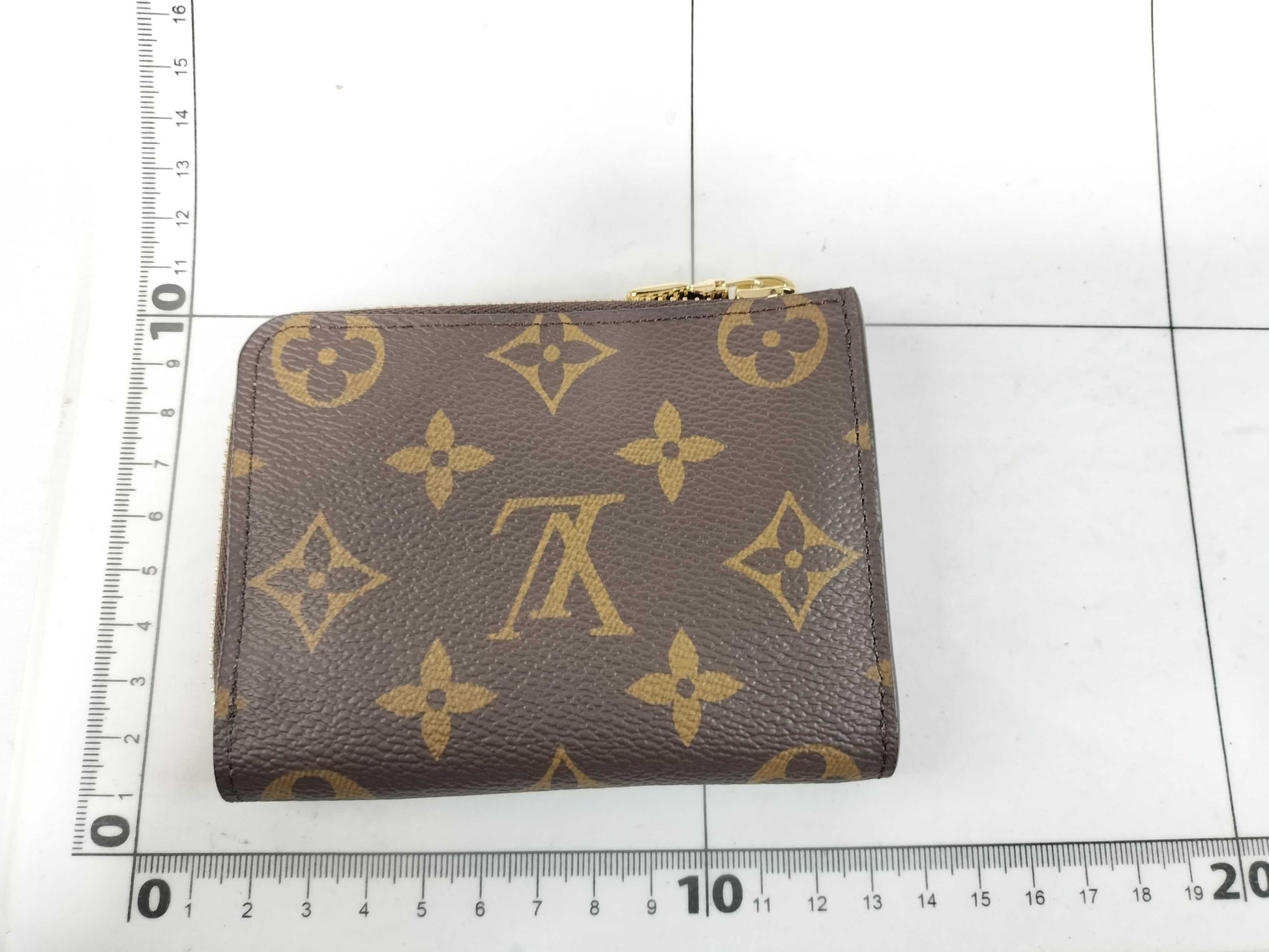 LOUIS VUITTON Monogram Monogram Portefeuille Noa Compact IC Wallet