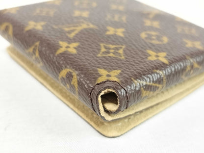 LOUIS VUITTON Monogram Mini Jewelry Case SN1004 Other Accessories