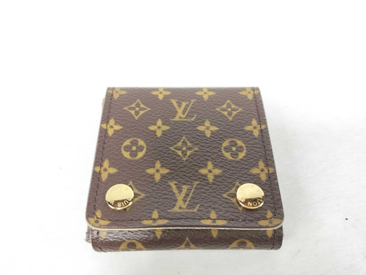 LOUIS VUITTON Monogram Mini Jewelry Case SN1004 Other Accessories