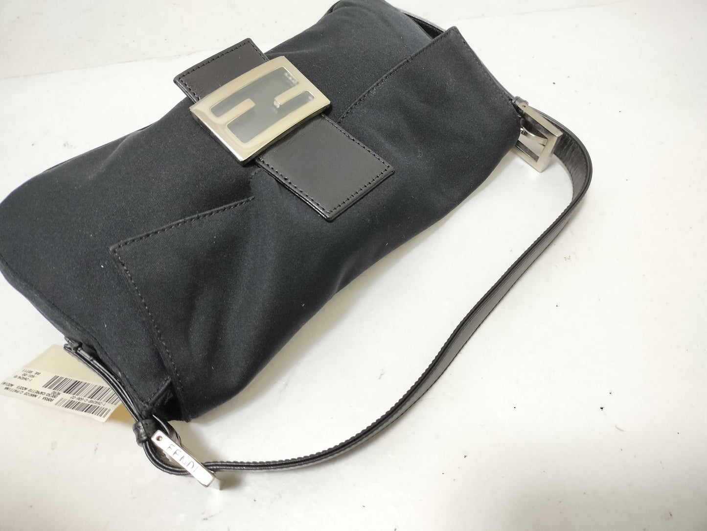 FENDI Mamma Nylon Mamma Bucket Handbag